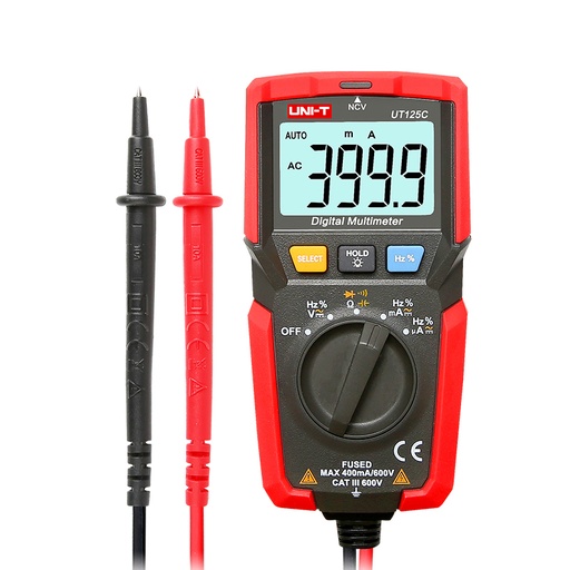 UT125C Pocket Size Digital Multimeter UNI-TREND