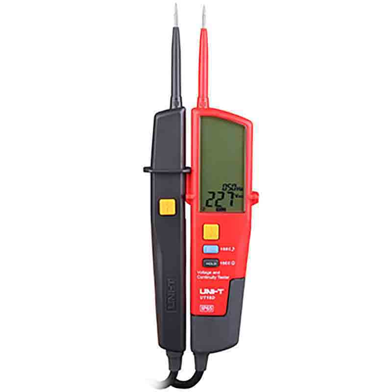 UT18D Digital Voltage and Continuity Tester UNI-TREND