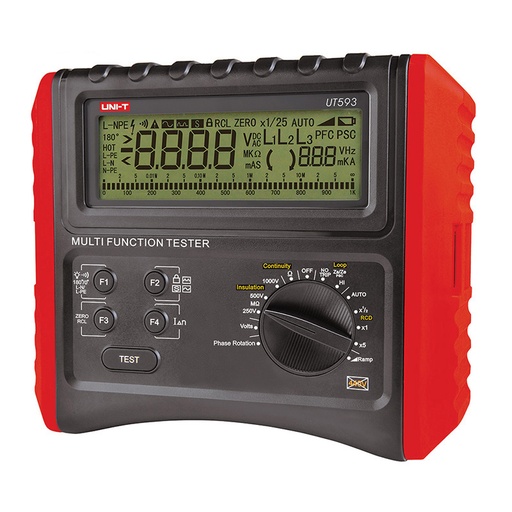 UT593 Multifunction Installation Tester UNI-TREND