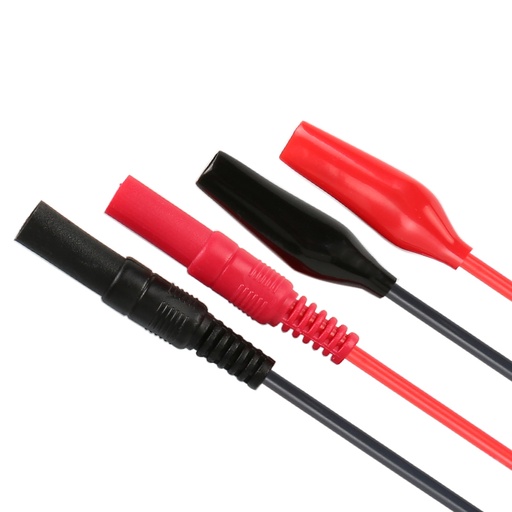 UT-L41 Alligator clip short test leads for UT71 series,UT601,UT603 UNI-TREND