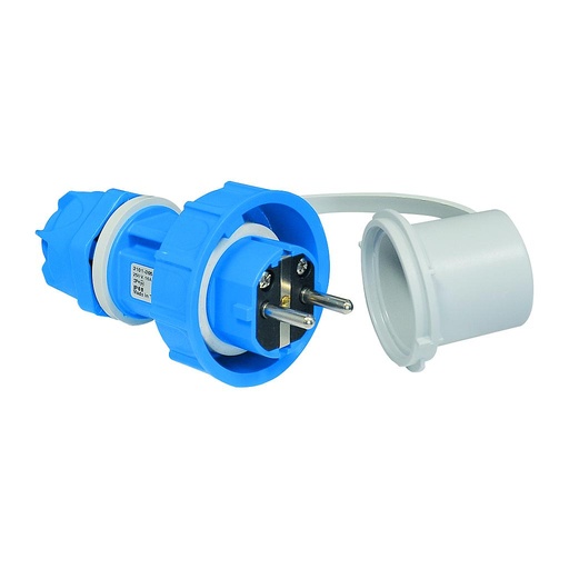 1x16A / IP68 -  Düz Fiş 3101-365-0900 TP ELECTRIC