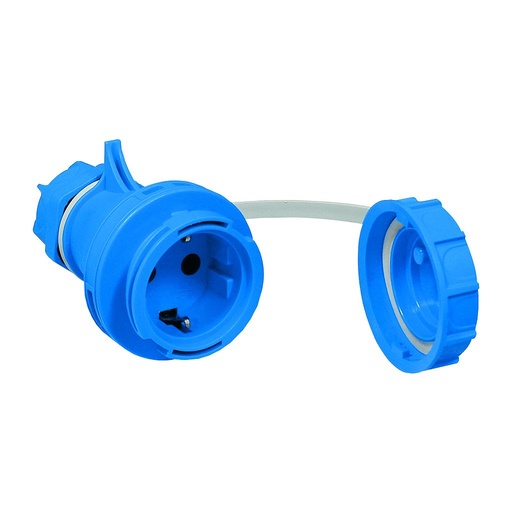 1x16A /IP68 - 220V Розетка переносная 3101-370-0900 TP ELECTRIC