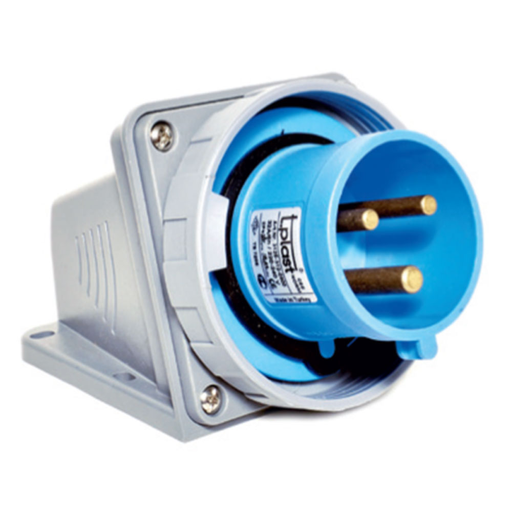 3x16A / IP67 - 220V Вилка настенного монтажа 3121-312-0900 TP ELECTRIC