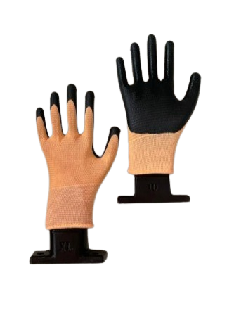 GLOVES ORANGE BLACK G200212
