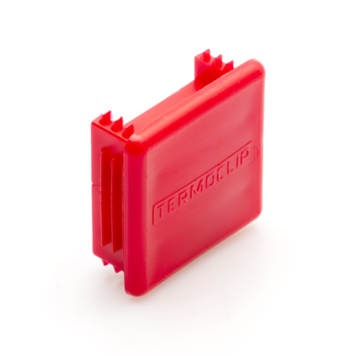 END CAPS FOR CHANNEL 41x41 RED GP-04R PLS GERSAN