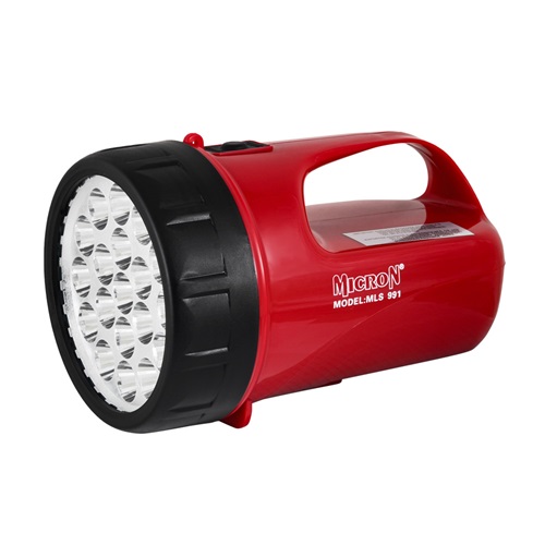 19 LED перезаряжаемый фонарь MICRON MLS993