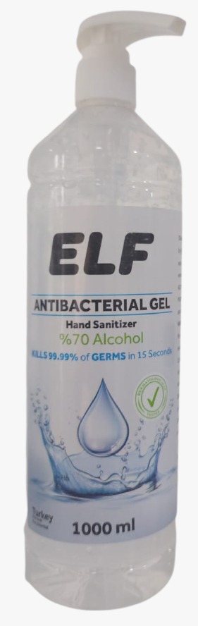 Antibacterial gel 1000ml ELF-1000