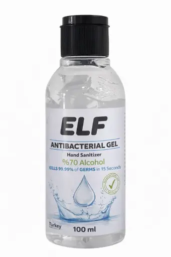 Antibakterial gel 100ml ELF-100