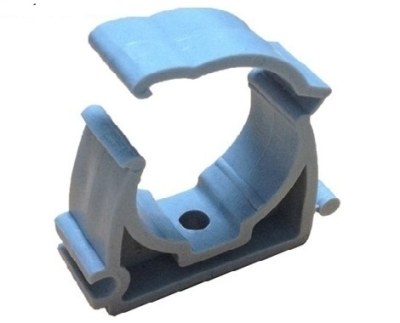 32mm Kilidli Koröşe  HF & FR  PVC.Yanmaz Düz Boru   Boz ücün MUTLUSAN 74048060032