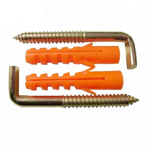 Nylon plugs and hook for water heater WDS12