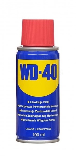 АНТИКОРОЗИЙНАЯ ЖИДКОСТЬ WD 40-330 МЛ MEG40330