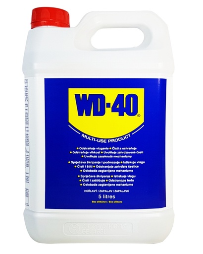 MAINTENANCE LIQUID -WD 40 - 5L MEG40005