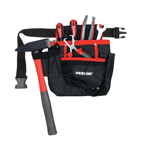 POUCH FOR TOOLS WITH BELT, PROLINE 52067