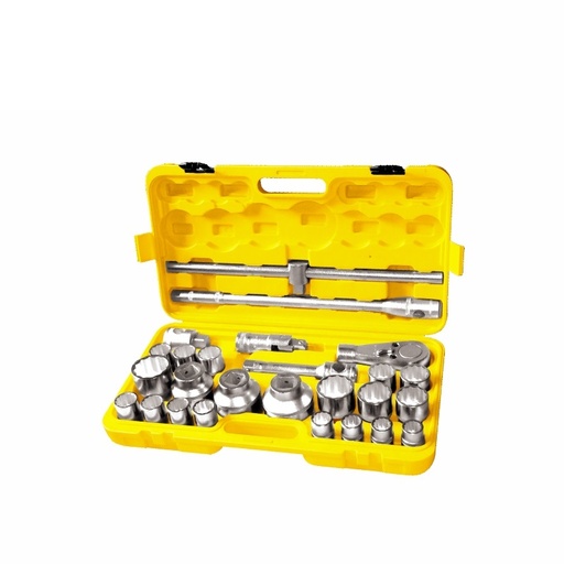 26pcs 3/4" SOCKET 21-50MM TOOL SET BOSI BS511626