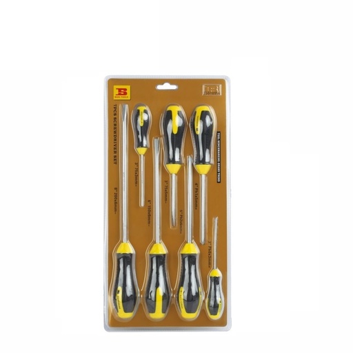7pcs SCREWDRIVER SET BOSI BS518907