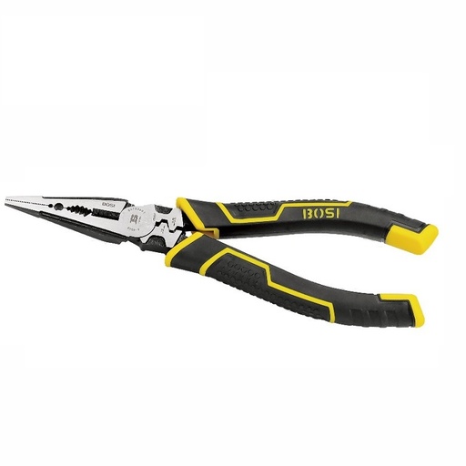 LONG NOSE PLIER 7"/180mm  BOSI BS199007