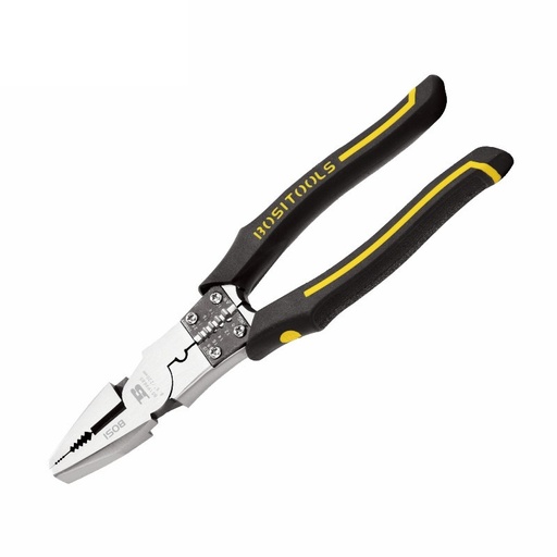 MULTIFUNCTION COMBINATION PLIER 7.5"/190mm BOSI BS198190