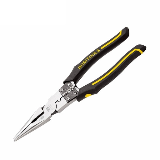 MULTIFUNCTION NOSE PLIER 8"/210mm BOSI BS198210