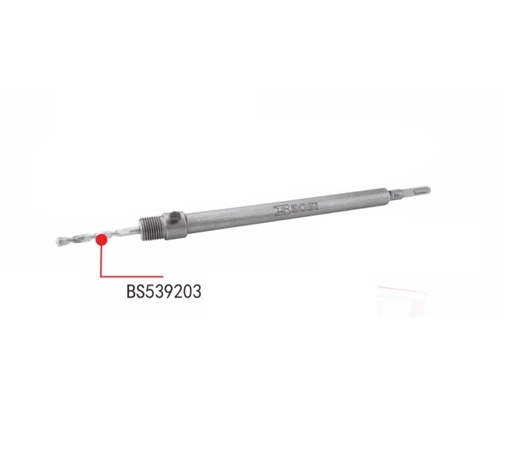 8MMx100MM SDS PLUS BITS FOR SDS PLUS ARBOR & WALL HOLE SAW BOSI BS539203