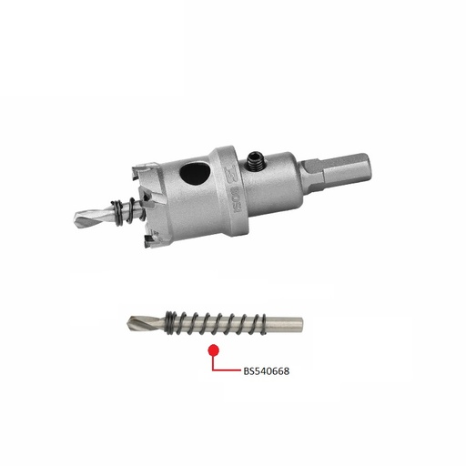 6x68MM СВЕРЛО ДЛЯ T.C.T CВЕРЛО КОРОНЧАТОЕ ДЛЯ МЕТАЛЛА BOSI BS540668