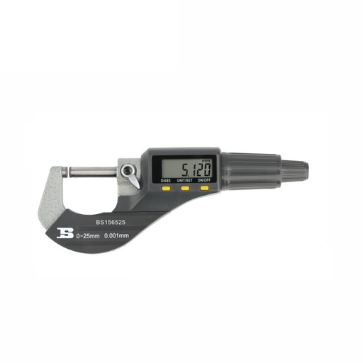 0-25MM ELEKTRONİK MİKROMETER BOSI BS156525