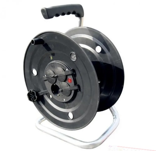 Plastic cable reel Cable capacity 3x1,5mm 25Mt with 4 sockets 16A BEMİS BM8-2103-0000