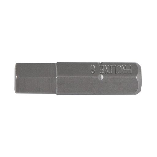 HEX BIT 1/4" 3MM L=25MM 10PCS PROLINE 10604