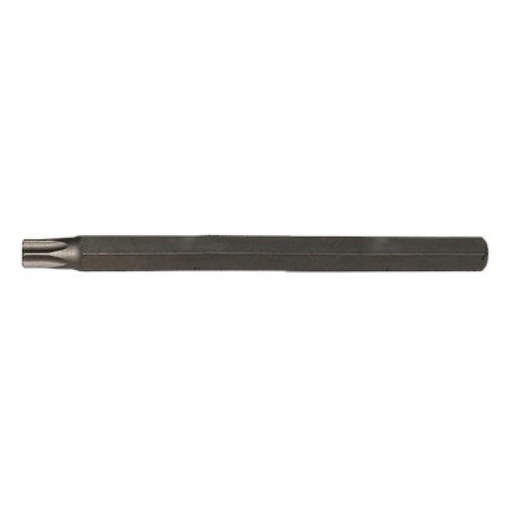 TORX BITS 3/8" (10MM) T25, L=75MMM, 2PCS. S2, PROLINE 10825