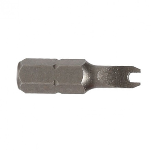 SPANNER BIT 1/4" NO.10, L=25MM, 2PCS, S2, PROLINE 10873