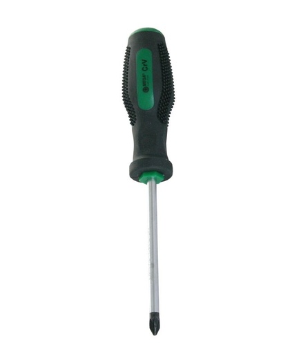 PHILIPS SCREWDRIVER NO2 X 100, "HEDGEHOG" HANDLE, CRV HANGER code:ZR10332