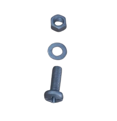 M8x25 ROOFING BOLTS,WASHER AND NUTS SET GERSAN M8x25-A DAK