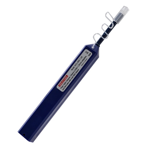 FIBER OPTIC CLEANER LC/MU 1.25mm ADAPTER FERRCULES 'OVER 800 CLEANS  GOLDTOOL GCL-002-1.25