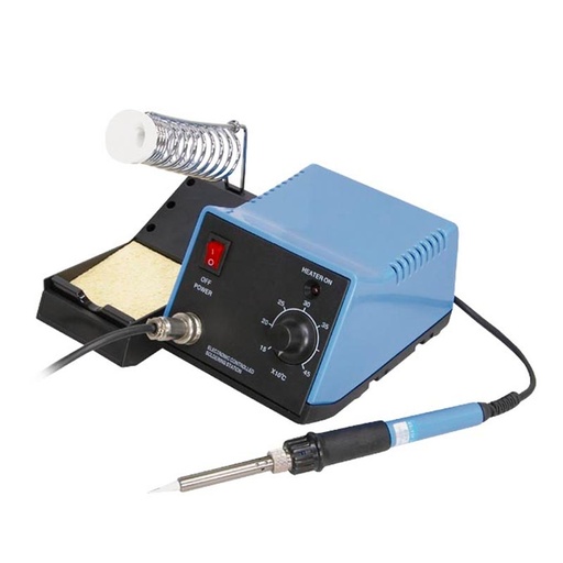 48-WATT ELECTRONIC TEMPERTURE 'SOLDERING STATION 220-240V  GOLDTOOL GSR-465B