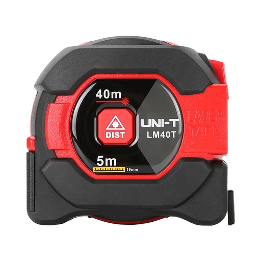 LM40T ( Laser :40m; tape: 5m) Series Laser measuring Tapes UNI-TREND