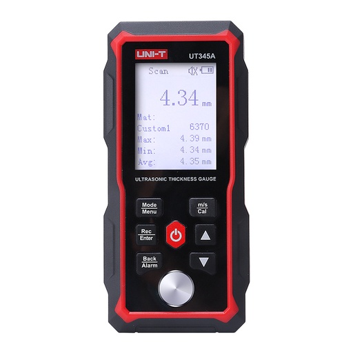 UT345A Ultrasonik Qalınlıq Ölçer UNI-TREND