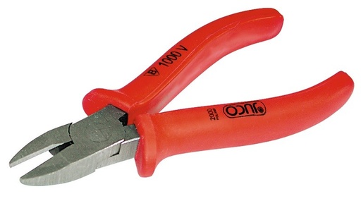 DIAGONAL SIDE CUTTERS – 1000V -160 MM JUCO PROFIX 28571