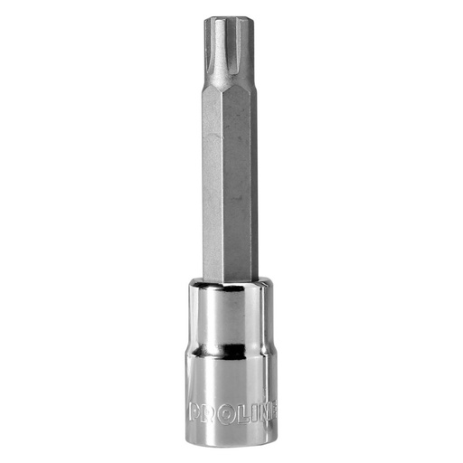 БИТЫ-ГОЛОВКИ SPLINE 1/2" M8 ДЛ.=100ММ, PROLINE 58550