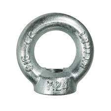 DIN 582 LIFTING EYE NUT ZP M8 MIKALOR 09522824