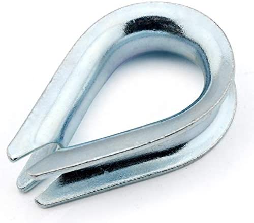 DIN 6899/A WIRE ROPE THIMBLE ZP 18 MIKALOR 09520546