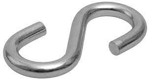 S-HOOK GALVANIZED 8 MIKALOR 09528679