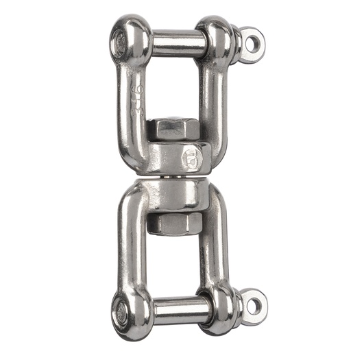 DOUBLE ROTATING SHACKLE SS316-16 MIKALOR 09524335