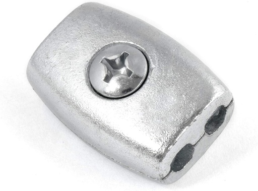 EGG-SHAPED WIRE ROPE CLIP ZP 2 MIKALOR 09520204
