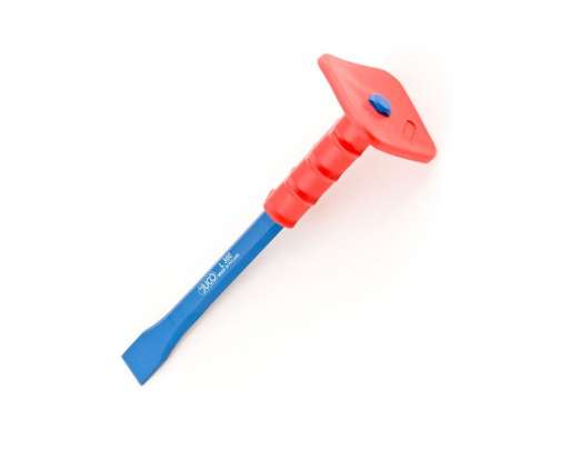 FLAT COLD CHISELS- 30*400 MM, RUBBER HANDLE PROFIX 13714