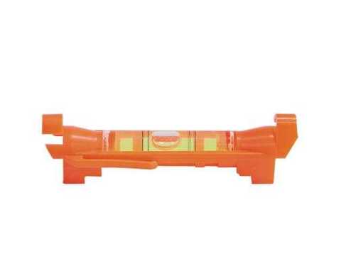 RED PLASTIC LINE LEVEL 70MM. PACKED ON A CARD PROFIX 15000