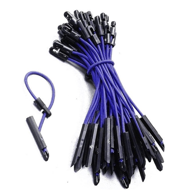 Flame Retardant LPS1215 Certified Monarflex Ties Blue/Black (Bag 100) BIG BEN Superclad® SC-6640B