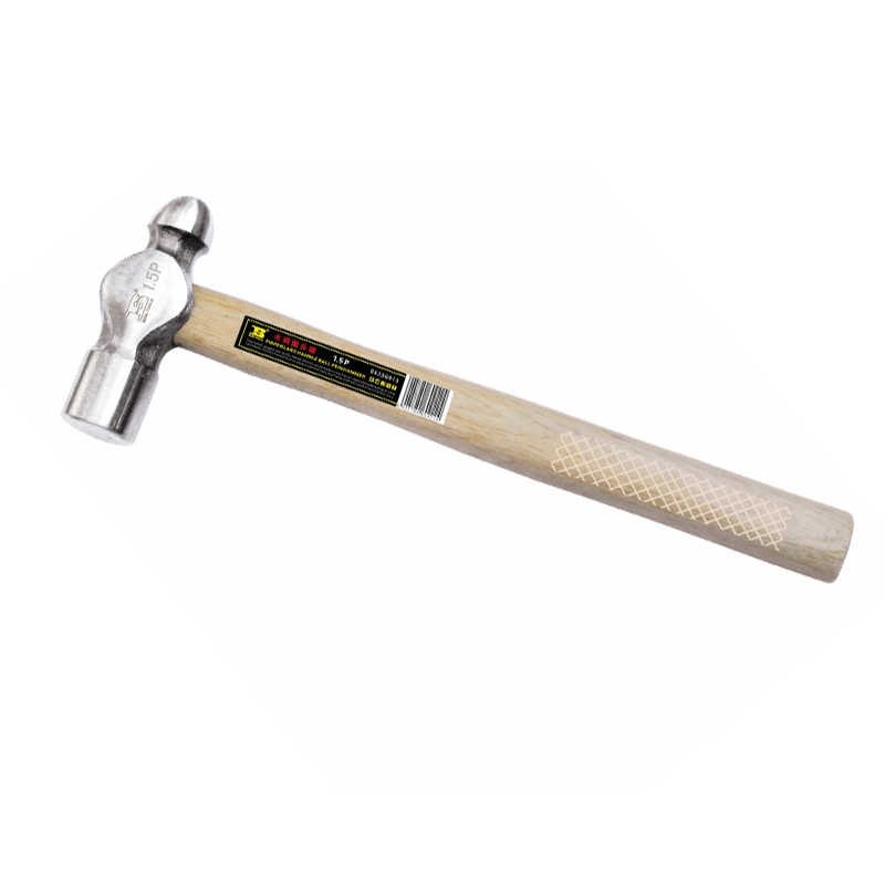 Wooden Handle Ball Pein Hammer 0.23KG (0.5LB) BOSI BS350900