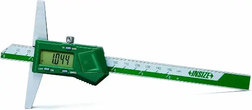 0-200MM ЦИФРОВОЙ глубиномер ИЗМЕРИТЕЛЬ (ШТАНГЕНЦИРКУЛЬ) INSIZE 1108-300