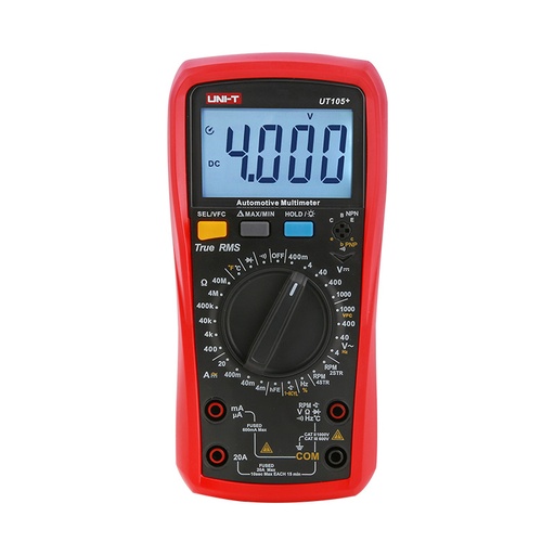 UT105+ Automotive Multimeters UNI-TREND