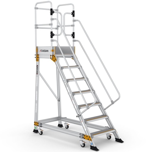 Industrial aluminum platform (6+1) Çağsan EP6