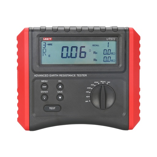 UT572 Advanced Earth Resistance Tester UNI-TREND